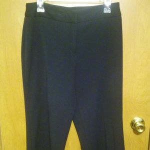 Croft & Barrow Navy Dress Pants Size 8 Short